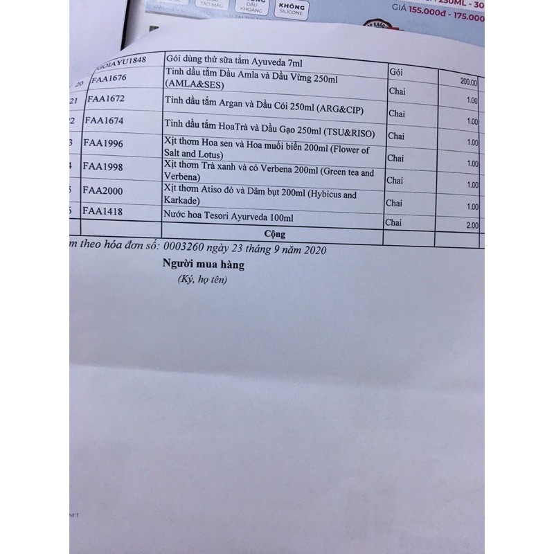 Sữa tắm nước hoa Tesori d’Oriente 12 gói