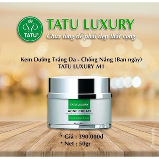 Kem dưỡng trắng tatu M1