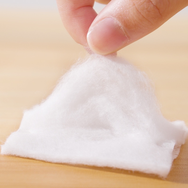 [Hàng mới về] Bộ 50 miếng bông tẩy trang hai mặt dạng nén REVERIE DIARY chất lượng cao