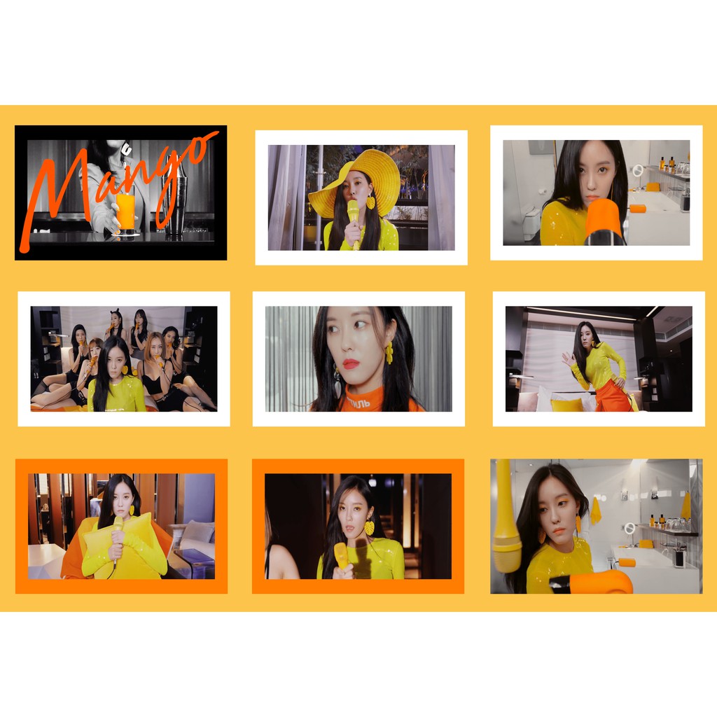 Lomo Card Ảnh T-ara Hyomin Mango ( 27 ảnh)