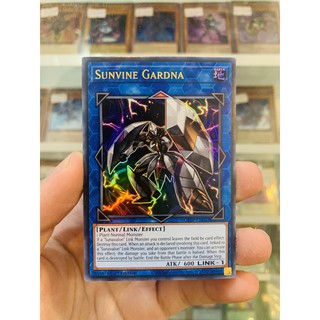 Thẻ Bài YugiOh! Mã GFTP-EN022 - Sunvine Gardna - Ultra Rare - 1st Edition