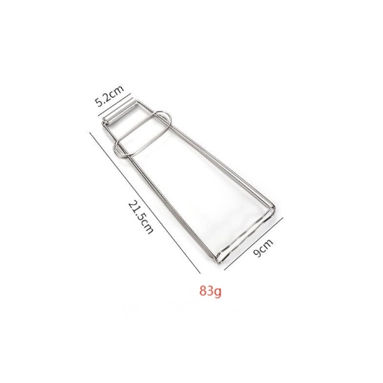 Kẹp inox gắp bát đĩa trong nồi chống nóng