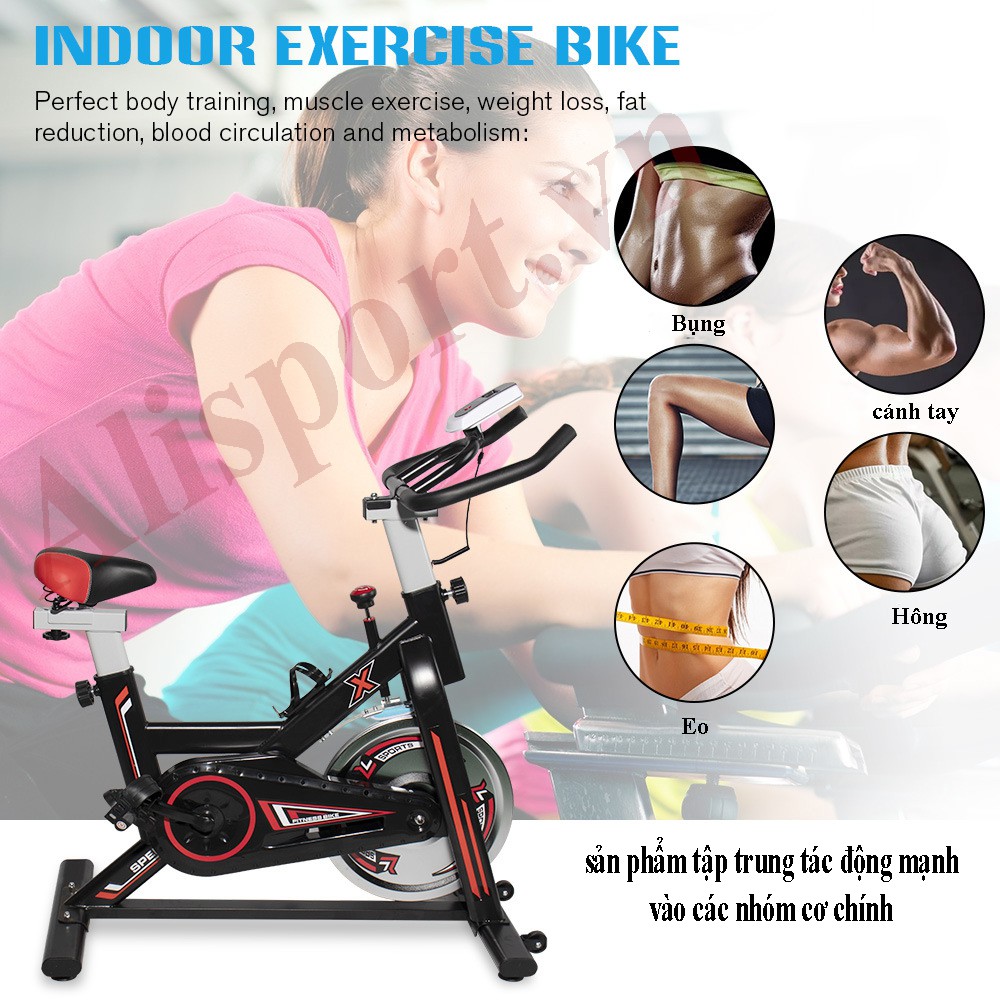 Xe đạp thể dục Air Bike