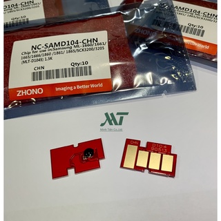 Combo 2 Chip mực Samsung 1666/1866/1671/3201 (D1043S)