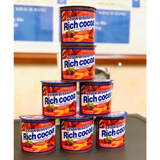 Bánh que chấm rich cocoa 38g