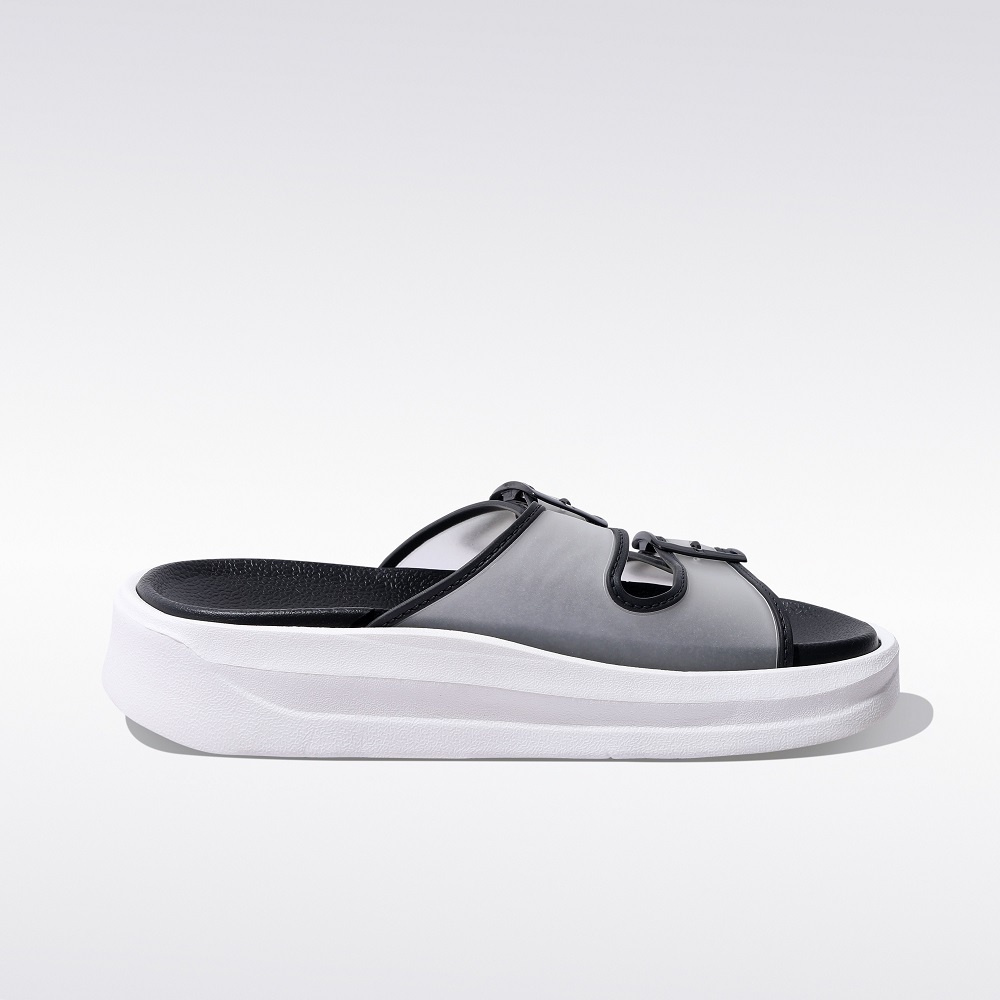 Dép nam - Transparent Upper Slides