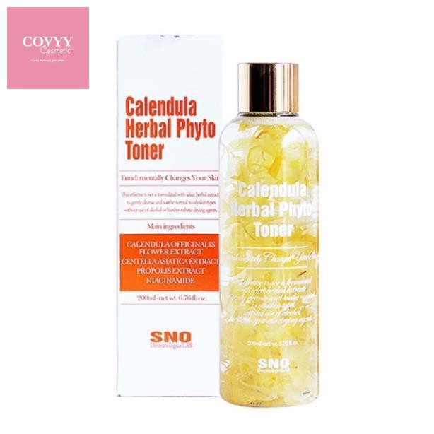 TONER / Toner hoa cúc SNO Calendula Herbal Phyto 200ml