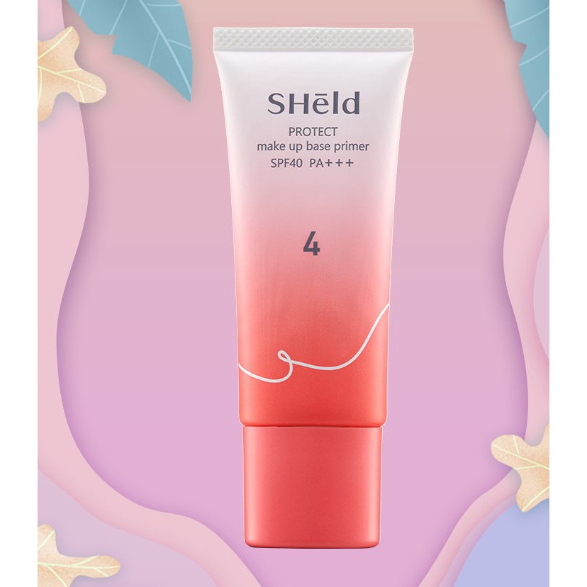 Momotani SHeld Protect Makeup Base Primer - Kem Lót Trang Điểm Bảo Vệ Da Momotani SHeld 30g