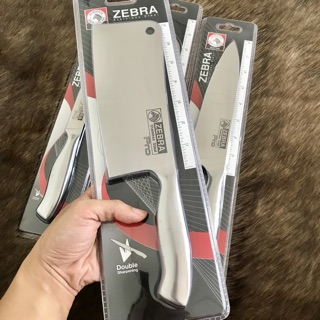 Bộ Dao Đúc Inox Zebra