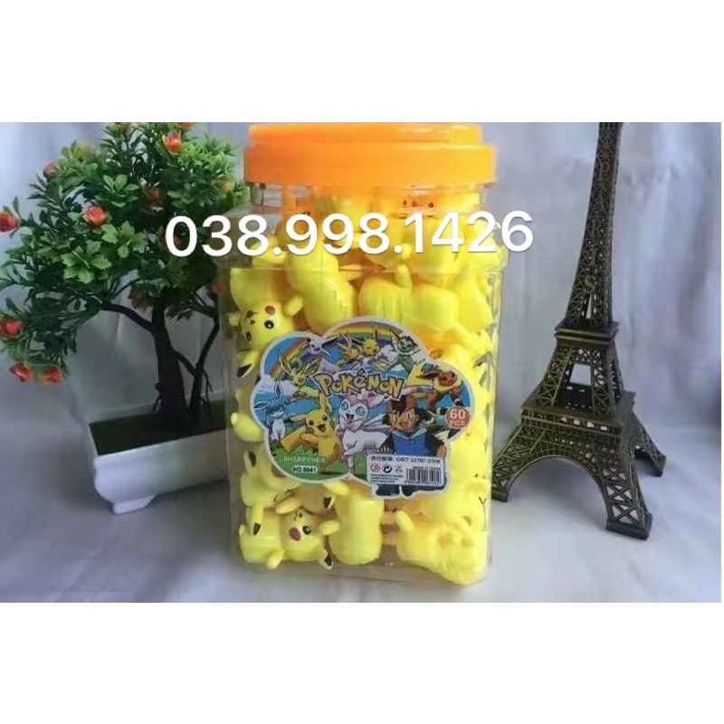 Gọt Bút Chì Hình Pikachu Tinh Nghịch