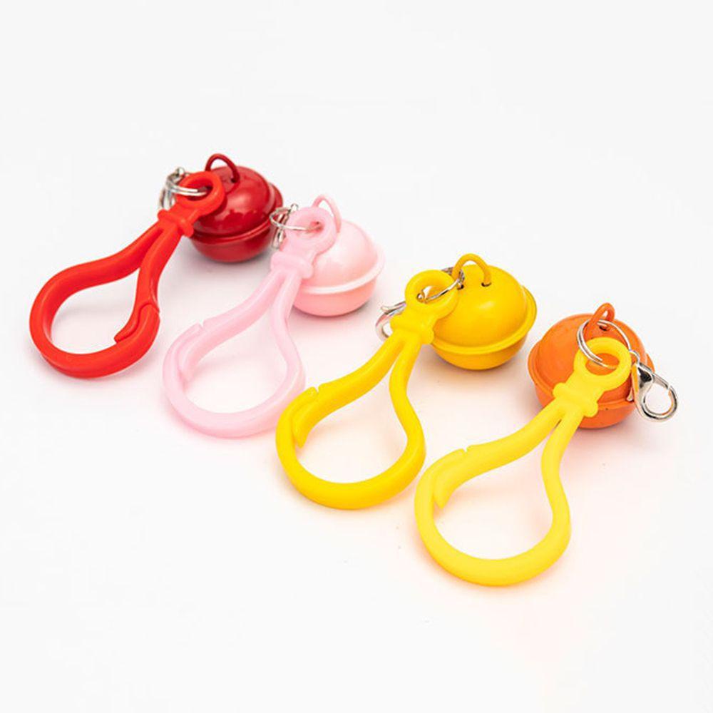 Móc Treo Chìa Khóa / Túi Xách Hình Quả Chuông Bằng Nhựa Phong Cách Cổ Điển Độc Đáo DIY