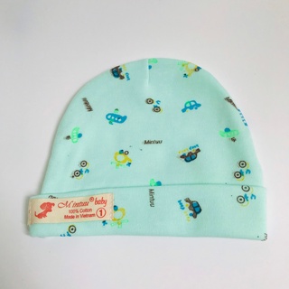 [Ảnh thật] Nón Cotton MinTu Loại Cao cấp
