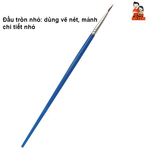 Cọ vẽ tô màu nước - Cọ tô tượng