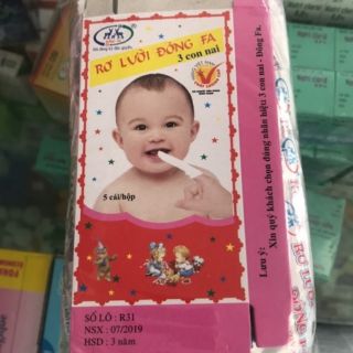 Gạc rơ lưỡi đông fa 3 con nai caohien272
