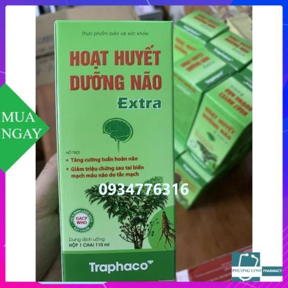 Hoạt Huyết Dưỡng Não Extra _ Traphaco( dạng cao đặc)
