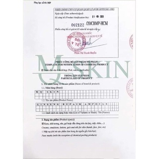 SERUM CĂNG BÓNG CẤP NƯỚC DA MQ