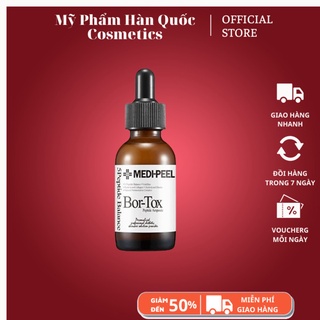 Serum Chống lão Hóa  Bortox Medi Peel Chống Nhăn, Căng Bóng Da 30ML