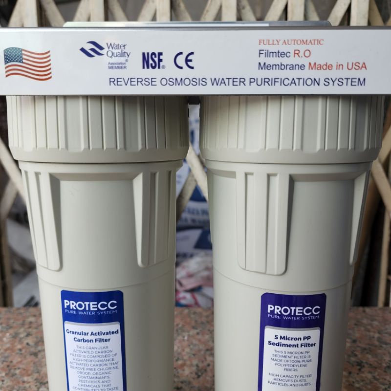 BỘ ĐÔI TAIWAN ⚡️ XẢ KHO ⚡️ 10 INCH 2 RON LỌC NƯỚC - BỘ LY ĐÔI LỌC NƯỚC , LỌC CẶN , RỬA RAU , NẤU ĂN - BỘ ĐÔI LỌC THÔ