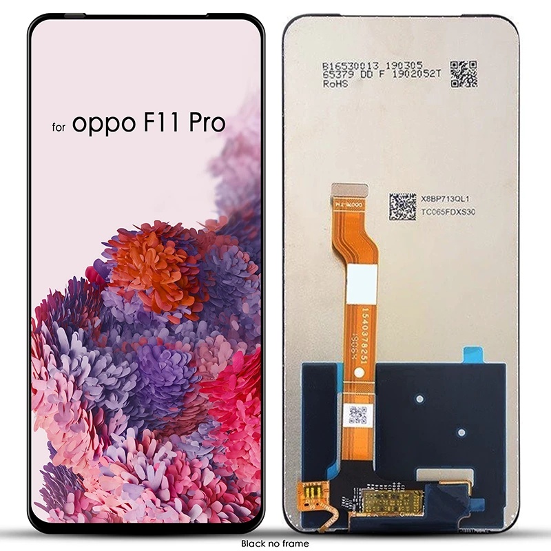 Màn Hình Cảm Ứng LCD Thay Thế Cho Oppo F11 Pro F11Pro CPH1969 CPH2209 CPH1987