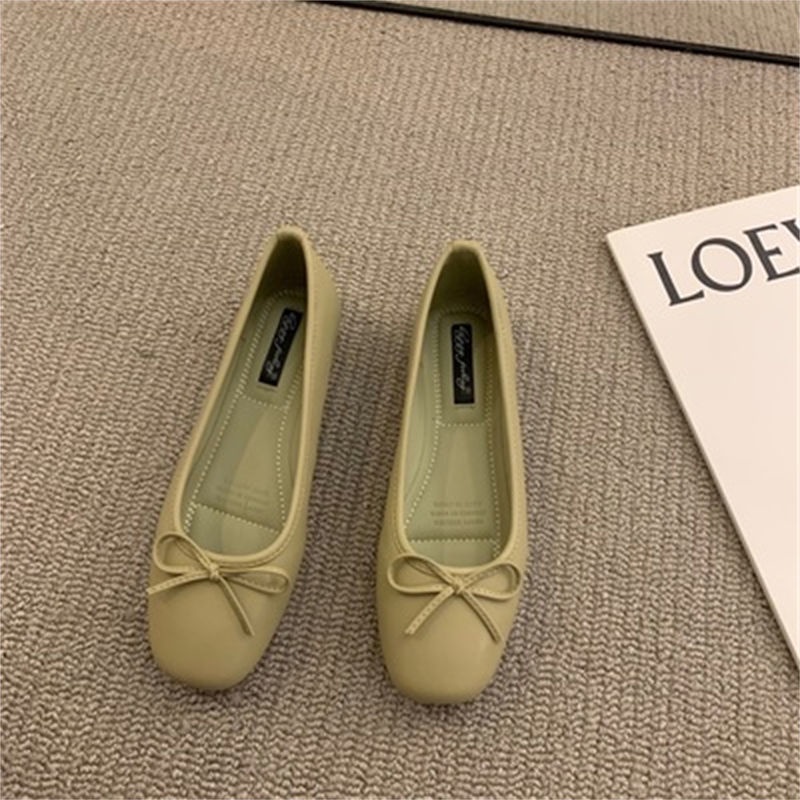 Giày Búp Bê Đế Bằng Thời Trang Xuân Hè Cho Nữ