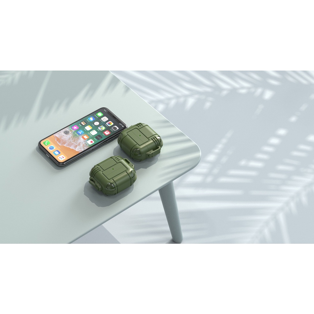 Ốp Case LOLIFO Dành Cho Airpods 3 và Airpods PRO Khoá Thông Minh