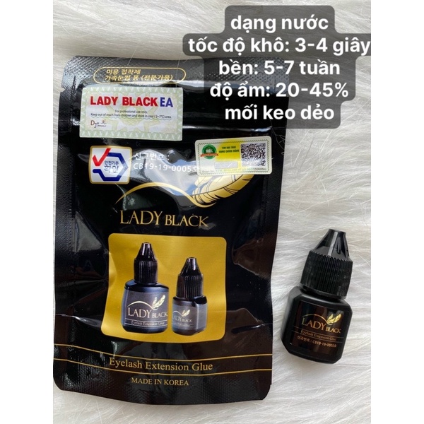 Keo nối mi lady