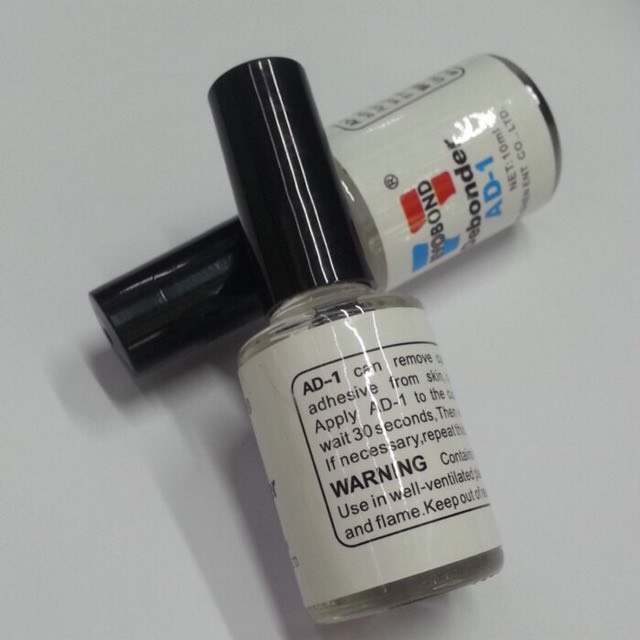 Nước tẩy keo 502 keo UV Keo gốc Cyanoacrylate Evobond Debonder AD 1 - 10ml