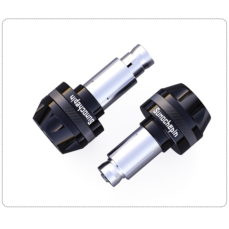 Bộ 2 gù tay lái CNC cho xe máy moto nhiều màu L1 ( giá 1 cặp )