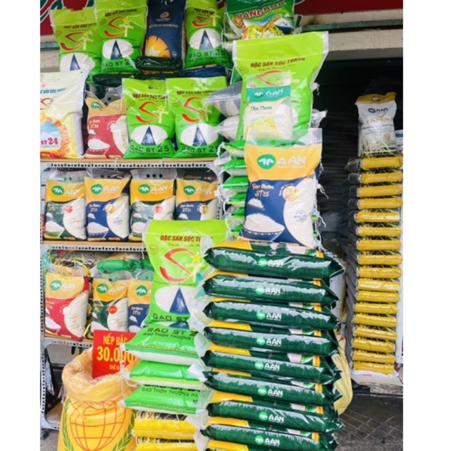 Gạo ST25 - Gạo Ngon Nhất Thế  Giới