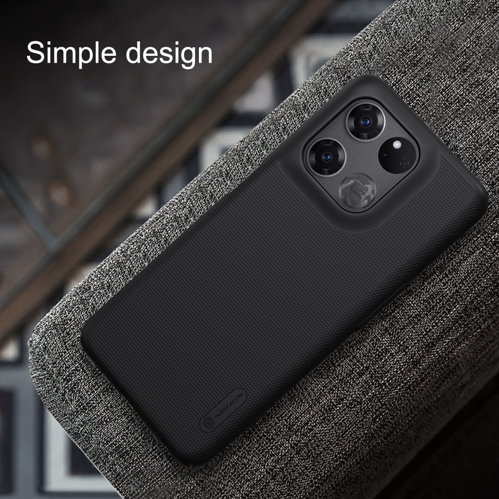 Ốp Điện Thoại Nillkin Bằng PC Cứng Siêu Mỏng Mặt Nhám Chống Sốc Chống Dấu Vân Tay Cho OnePlus Ace