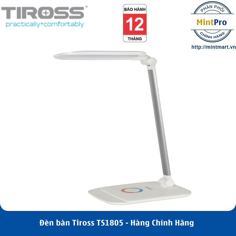 Đèn bàn Tiross TS1805 – Hàng Chính Hãng