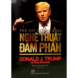 Sách - d. trump - nghệ thuật đàm phán - nxb trẻ