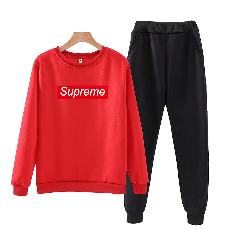 Áo Hoodie In Chữ Supreme Cho Cặp Đôi