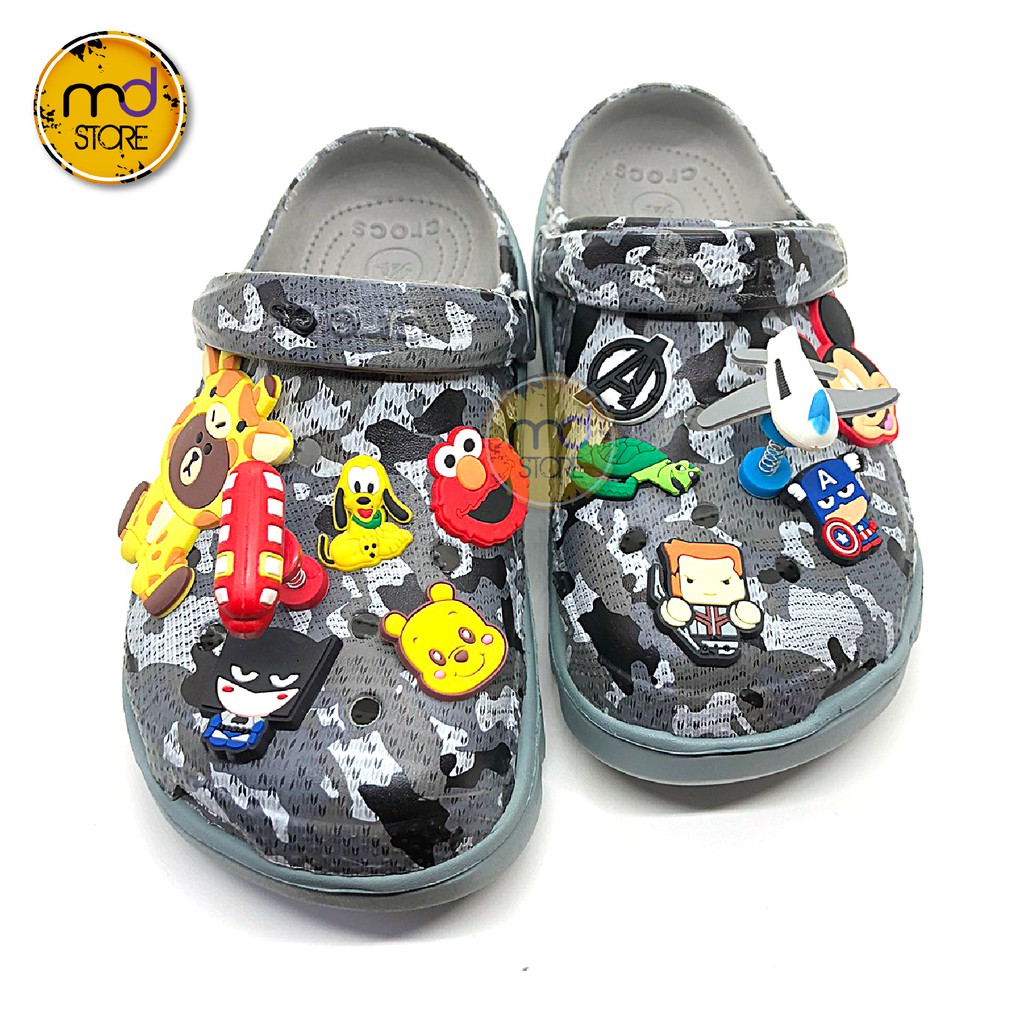 [RẺ ƠI LÀ RẺ !!!] STICKER / JiBITZ / CHARM GẮN DÉP CROCS , DÉP CÁ SẤU,SỤC......