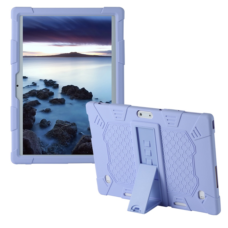 Ốp máy tính bảng silicon mềm chống sốc có giá đỡ cho ALLDOCUBE IPlay 20S 10.1