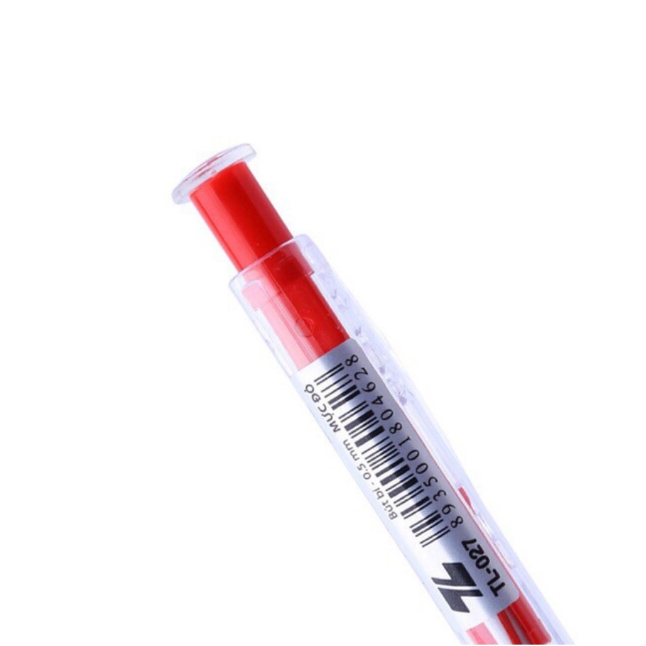 Bút bi Thiên Long TL027 3 màu xanh đỏ đen - Bút bi Thiên Long 027 hàng chính hãng