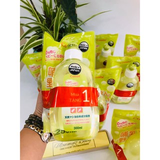 Combo nước rửa bình Combi Nhật Bản