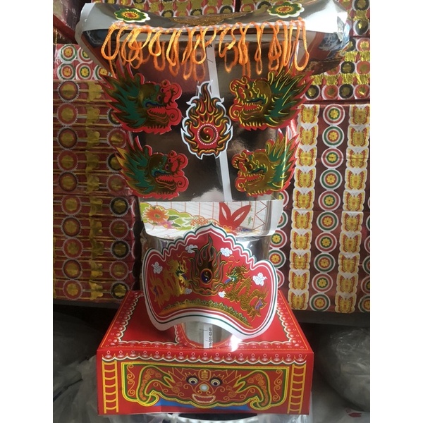 Mũ Quan Đương Niên,Hành kiểm giấy vàng mã (vàng mã  quan đương niên,hành kiểm hàng mã)