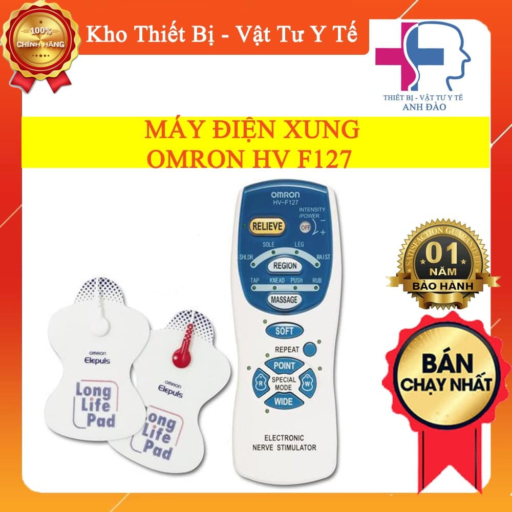 Máy Massage Trị Liệu Xung Điện OMRON HV F127