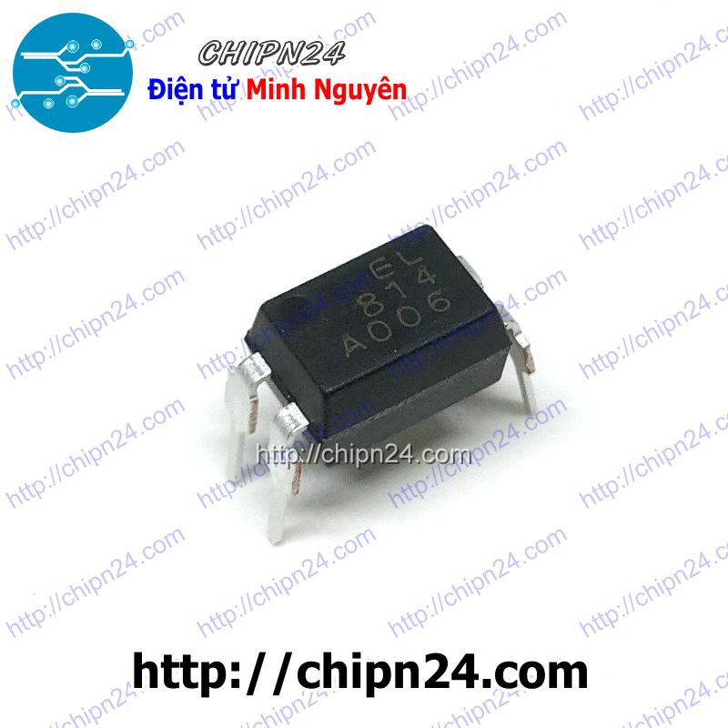 [2 CON] IC EL814 DIP-4 (EL814A PC814A)