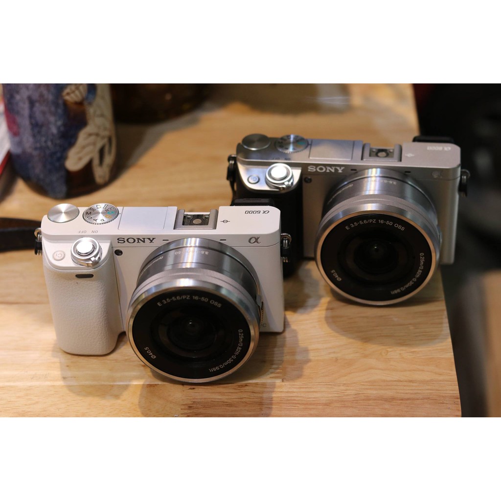 Máy ảnh Sony Alpha 6000 kèm kit