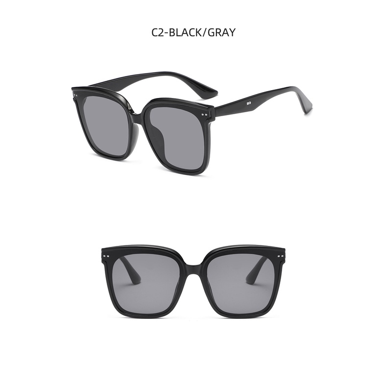 Kính Mát Vuông Chống Tia UV Thời Trang Unisex 2022