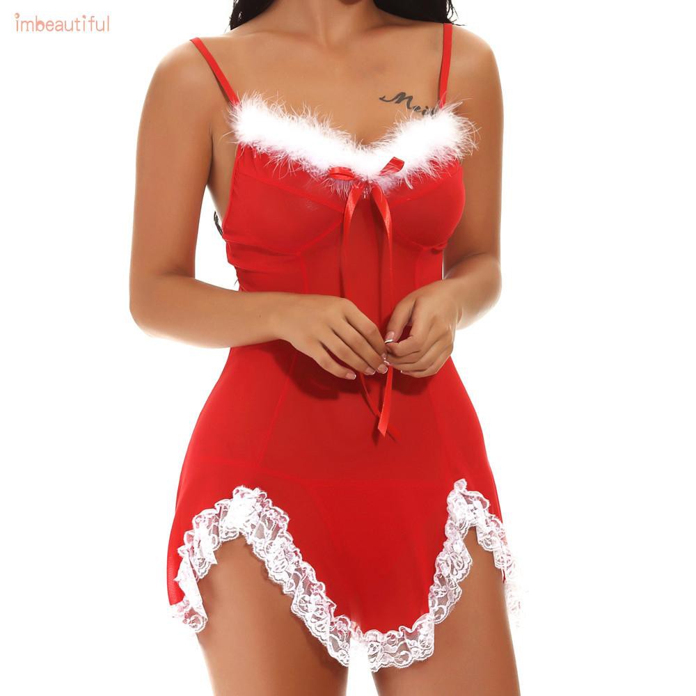 Đồ Ngủ Phong Cách Giáng Sinh Gợi Cảm Cho Nữ | BigBuy360 - bigbuy360.vn