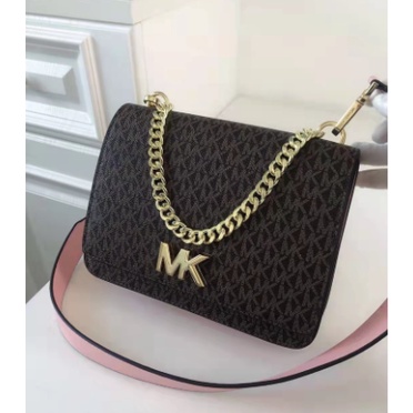 Michael Kors Michael Kors Mott Series Michael.Kors Túi Đeo Chéo Túi Xách Chuỗi Organ Túi Đeo Vai Đơn Túi Đeo Chéo Có Thể