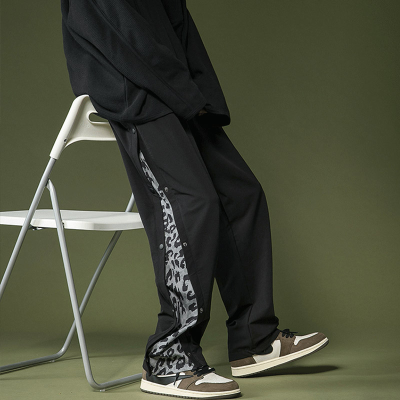 quần ống rộng Họa Tiết Da Báo Cá Tính Cho Nam | BigBuy360 - bigbuy360.vn