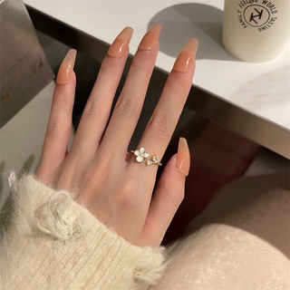 Nhẫn Hoa Thời Trang Hàn Quốc