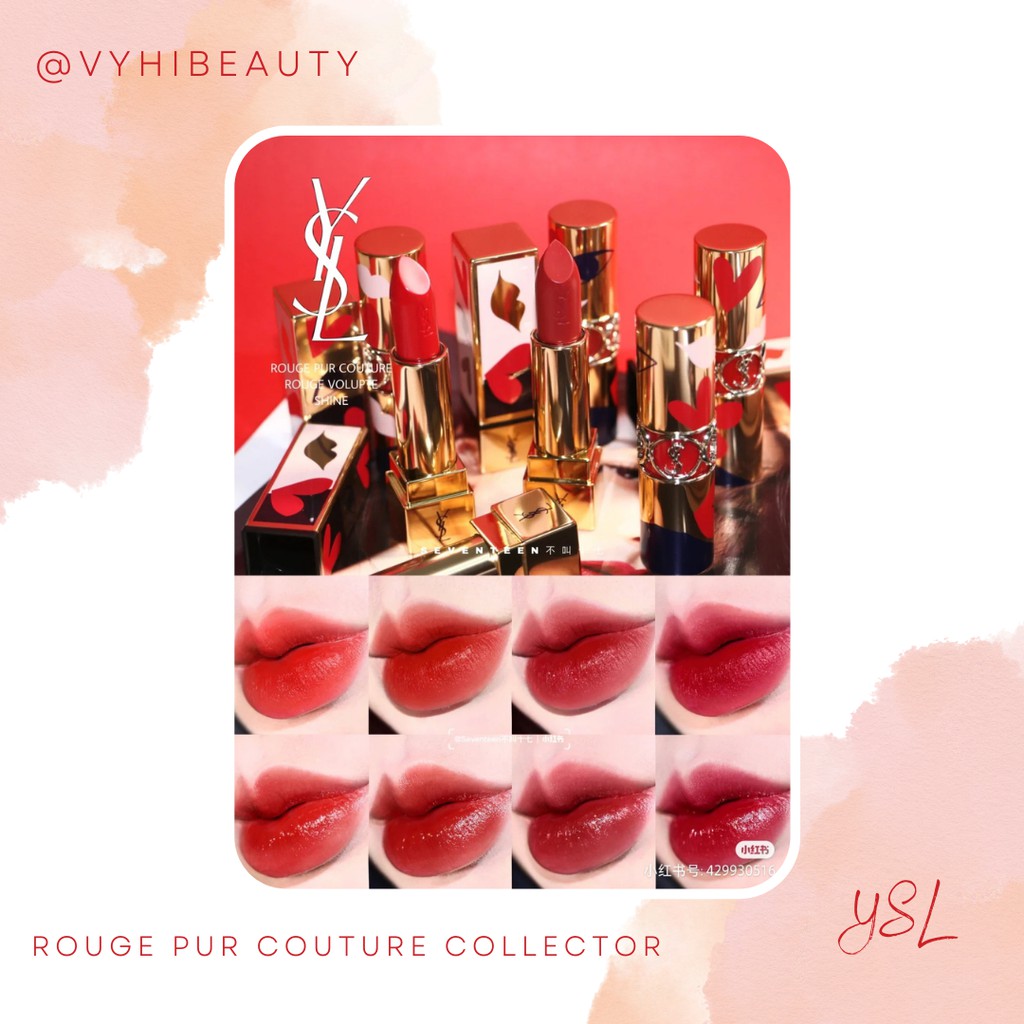 Son thỏi YSL Rouge Pur Couture Lipstick