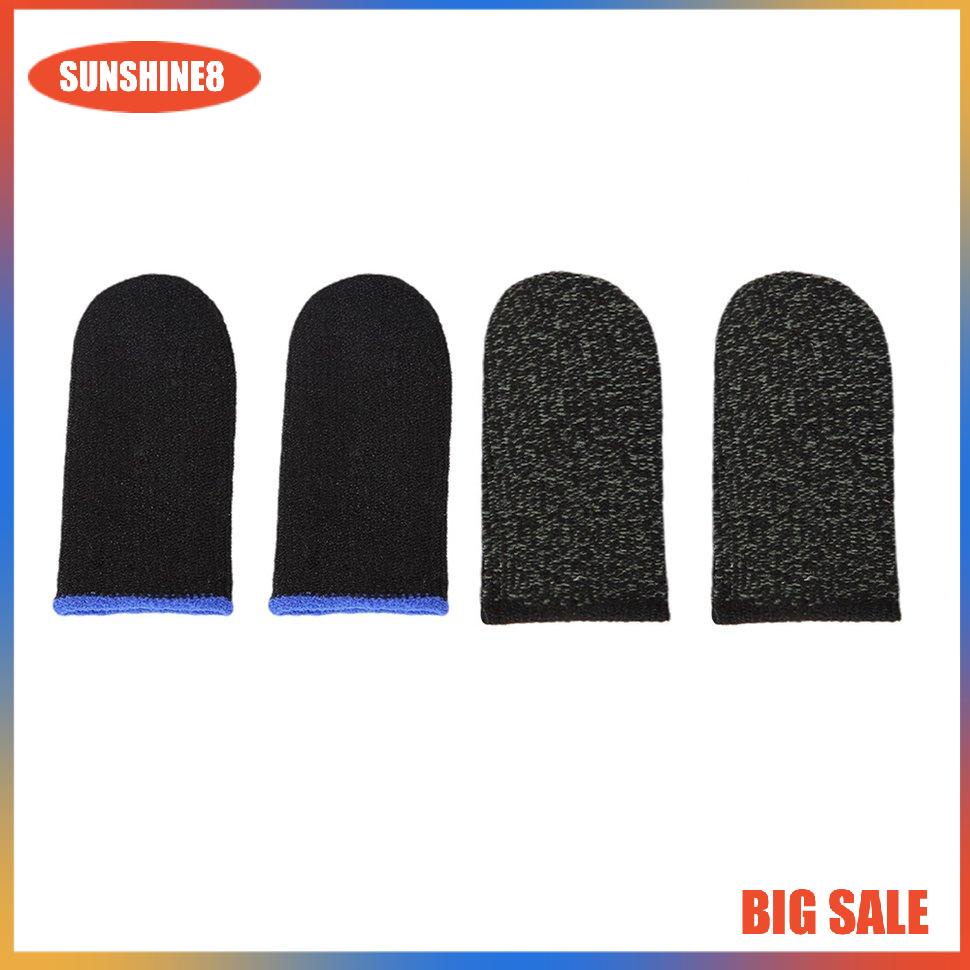 【SUN】Game Finger Cots Game Touch Screen Ultra-Thin Breathable Anti-Fingerprint