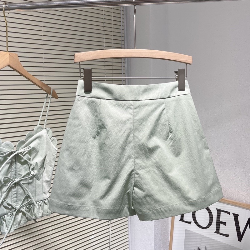 Quần short trơn phối set , Peace House Clothing