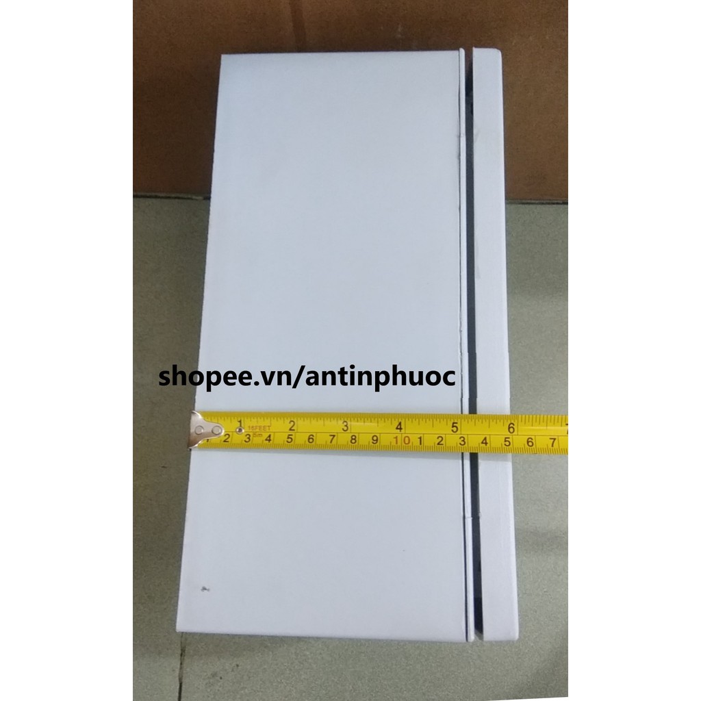 Vỏ tủ điện nhựa 200x300x15 - tủ điện nhựa lắp trong nhà và ngoài trời chống rò điện ,chống cháy .